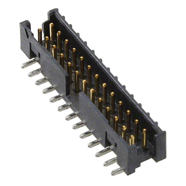 159226-2002 3M  Headers Male Pins